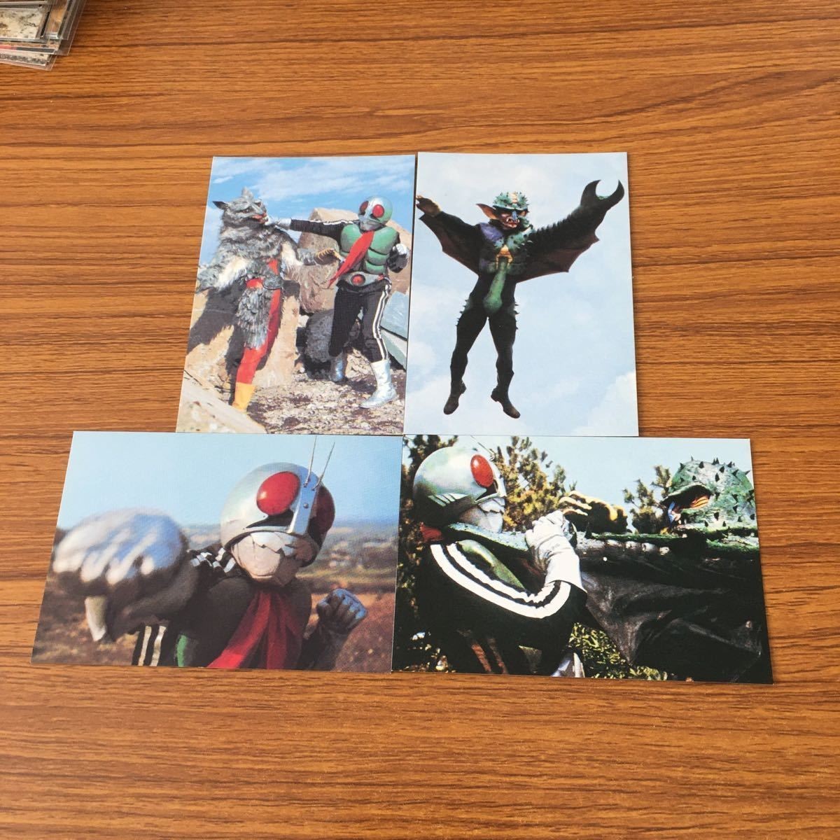 Kamen Rider Card Lot Bundle Japanese Vintage