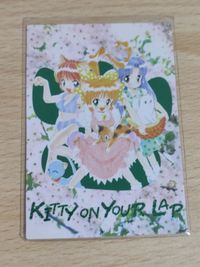 Hiza no Ue no Doukyounin Card Japanese Promo Non-Sale