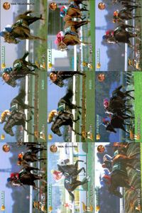 競馬 カード ホースレーシング まとめ ロードアックス アイアムザプリンス シンカイウン クロカミ クロカミ タケイチケントウ シンカイウン テイエムオオアラシ ロンドンブリッジ サムネイル 1