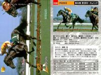 競馬 カード ホースレーシング まとめ ロードアックス アイアムザプリンス シンカイウン クロカミ クロカミ タケイチケントウ シンカイウン テイエムオオアラシ ロンドンブリッジ サムネイル 6