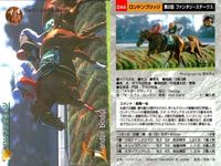 競馬 カード ホースレーシング まとめ ロードアックス アイアムザプリンス シンカイウン クロカミ クロカミ タケイチケントウ シンカイウン テイエムオオアラシ ロンドンブリッジ サムネイル 10