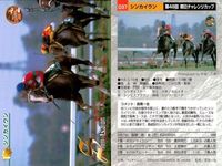 競馬 カード ホースレーシング まとめ ロードアックス アイアムザプリンス シンカイウン クロカミ クロカミ タケイチケントウ シンカイウン テイエムオオアラシ ロンドンブリッジ サムネイル 8