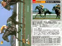 競馬 カード ホースレーシング まとめ ロードアックス アイアムザプリンス シンカイウン クロカミ クロカミ タケイチケントウ シンカイウン テイエムオオアラシ ロンドンブリッジ サムネイル 5