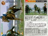 競馬 カード ホースレーシング まとめ ロードアックス アイアムザプリンス シンカイウン クロカミ クロカミ タケイチケントウ シンカイウン テイエムオオアラシ ロンドンブリッジ サムネイル 2