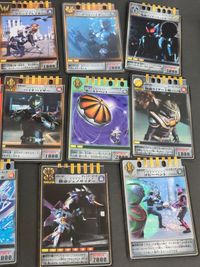 仮面ライダー龍騎 DX付属 アドベントカード 秋山蓮 ファイナルベント 高見沢逸郎 松田悟志 浅倉威 萩野崇 DRAGBLACKER ゾルダ 要潤 カード まとめ サムネイル 9