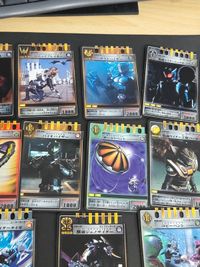 仮面ライダー龍騎 DX付属 アドベントカード 秋山蓮 ファイナルベント 高見沢逸郎 松田悟志 浅倉威 萩野崇 DRAGBLACKER ゾルダ 要潤 カード まとめ サムネイル 8