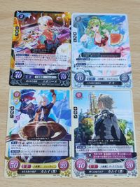 Fire Emblem 0 P13-004PR Tiki Kamui Eponiine Card