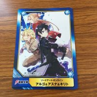 AB TC カード トレカ 非売品 プロモ まとめ ソードアート オンライン キリト アスナ アリス アルゴ 18 サムネイル 5