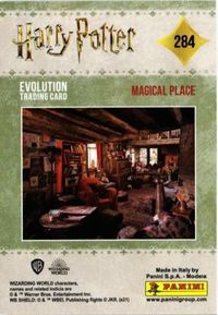 Harry Potter Kira Evolution PANINI Holo Card サムネイル 2