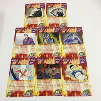 シャーマンキング 超 占事略決 カード トレカ まとめ 人間霊 月心 落としの五郎 ジャッキー ジャン 拷問三郎 スーパーレア 11 サムネイル 1