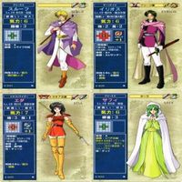 【状態B】エダ サフィ イリオス スルーフ ファイアーエムブレム トラキア779 カード まとめ サムネイル 1