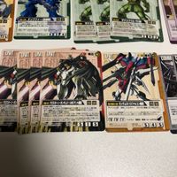 カード 旧ガンダムウォー 非売品 SP まとめ シャイニングガンダム ガンダムDN SP-25 26 33 47 SPC ガンダムウォー サムネイル 5