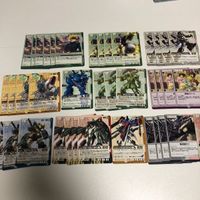 Gundam War Promo SP Card Lot Shining Gundam