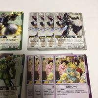カード 旧ガンダムウォー 非売品 SP まとめ シャイニングガンダム ガンダムDN SP-25 26 33 47 SPC ガンダムウォー サムネイル 3