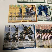 カード 旧ガンダムウォー 非売品 SP まとめ シャイニングガンダム ガンダムDN SP-25 26 33 47 SPC ガンダムウォー サムネイル 6
