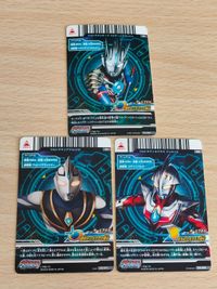 フュージョンファイト SR ウルトラマンアグルV2 ウルトラマンオーブ ジュネッス ウルトラマンネクサス サムネイル 2