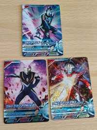 フュージョンファイト SR ウルトラマンアグルV2 ウルトラマンオーブ ジュネッス ウルトラマンネクサス サムネイル 1