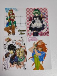 カード E's 天野 こずえ - クレセントノイズ Gファンタジー ガンガン