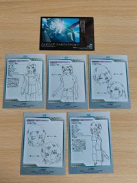 ガンダムSEED DESTINY カード カードダスマスターズ アスラン アスラン・ザラ 16 23 31 32 33 86 サムネイル 2