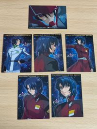 Gundam SEED DESTINY Carddass Masters Athrun Card
