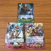 カード トレカ まとめ ファイアーエムブレム サイファ エフィ クリス 女 グレイル レア キラ 1 サムネイル 1