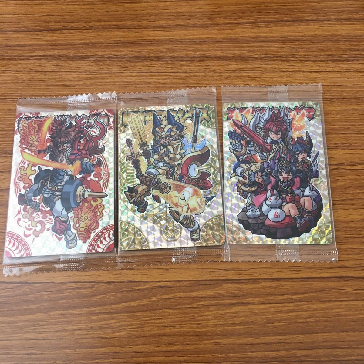 未開封 まとめ 神羅万象 カード 神聖輝焔龍王 火牙刀 超煌神 マキシウス 神魔龍星王 シグマ レア キラ 45
