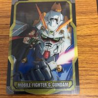ガンダム カード トレカ まとめ シャイニング ガンダム ドモン カシュ 30 サムネイル 3