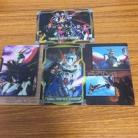 ガンダム カード トレカ まとめ シャイニング ガンダム ドモン カシュ 30
