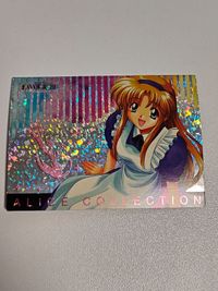 カード アリスコレクション プロモカード FAVOUR Ⅲ ランス LANCE アリス