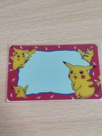 希少 非売品 ピカチュウ シールケース 特製シールケース 未使用 ポケモンカード ポケモンシール