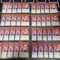 Yu-Gi-Oh Em Ball Rider 40 Cards Lot Common Normal