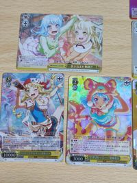 ヴァイスシュバルツ ガールズバンドパーティ SR 弦巻こころ 松原花音 RRR 巻き込まれ舞踏会 アイドルマスター きらり 亜美 真美 サムネイル 2