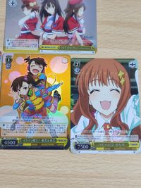 ヴァイスシュバルツ ガールズバンドパーティ SR 弦巻こころ 松原花音 RRR 巻き込まれ舞踏会 アイドルマスター きらり 亜美 真美 サムネイル 3