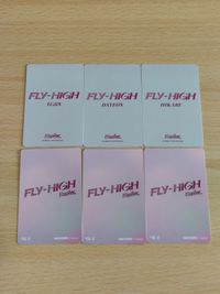 Kep1er fly high 通常盤 トレカ まとめ タワレコ ヒカル ダヨン ユジン バヒエ トレカ フォトカード フォトカ ヨントン ktown4u サムネイル 2