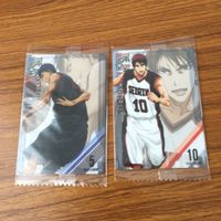 Kuroko's Basketball Kuroko Tetsuya Kagami Daigo Card Lot Sealed サムネイル 5