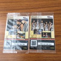 Kuroko's Basketball Kuroko Tetsuya Kagami Daigo Card Lot Sealed サムネイル 4