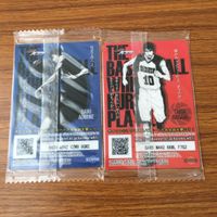 Kuroko's Basketball Kuroko Tetsuya Kagami Daigo Card Lot Sealed サムネイル 6