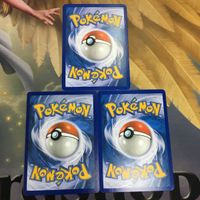 Pokemon Card Old Backside English Drowzee Exeggutor Croagunk Lot サムネイル 2