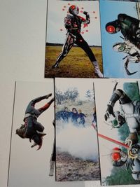 仮面ライダー カルビー マガジン まとめ ブラックRX サムネイル 7