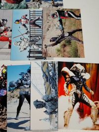 仮面ライダー カルビー マガジン まとめ ブラックRX サムネイル 5