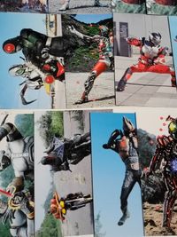 仮面ライダー カルビー マガジン まとめ ブラックRX サムネイル 6