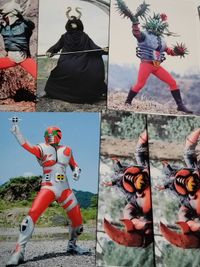 仮面ライダー カルビー マガジン まとめ ブラックRX サムネイル 3