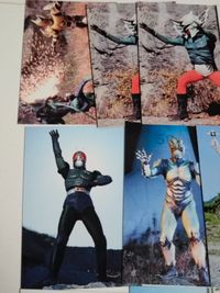 仮面ライダー カルビー マガジン まとめ ブラックRX サムネイル 4