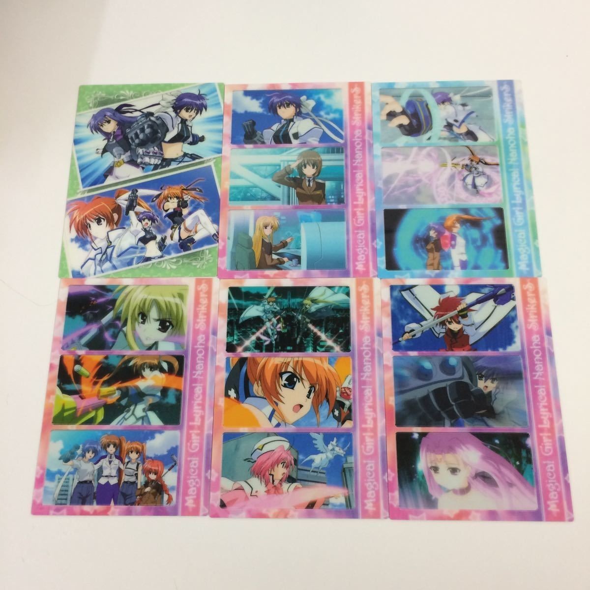 魔法少女リリカルなのは StrikerS カード トレカ ハイグレードカードコレクション まとめ 高町 なのは フェイト テスタロッサ 11