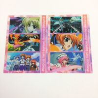 魔法少女リリカルなのは StrikerS カード トレカ ハイグレードカードコレクション まとめ 高町 なのは フェイト テスタロッサ 11 サムネイル 3