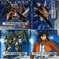 Gundam 00 Gundam SEED Keldim Alleluia Card Lot