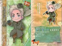 カード ヘタリア まとめ DENMARK デンマーク No 28 フロンティアワークス Frontier Works 初版 サムネイル 2