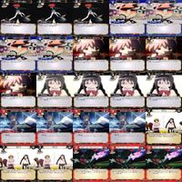 ビルディバイド カード まとめ まどかマギカ リコリス リコイル SAO ソードアートオンライン UR SR R 非売品 キラ レア xm989 sn9 2401 サムネイル 5