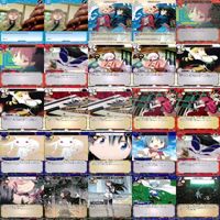 ビルディバイド カード まとめ まどかマギカ リコリス リコイル SAO ソードアートオンライン UR SR R 非売品 キラ レア xm989 sn9 2401 サムネイル 3