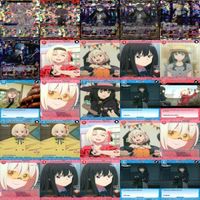 ビルディバイド カード まとめ まどかマギカ リコリス リコイル SAO ソードアートオンライン UR SR R 非売品 キラ レア xm989 sn9 2401 サムネイル 2